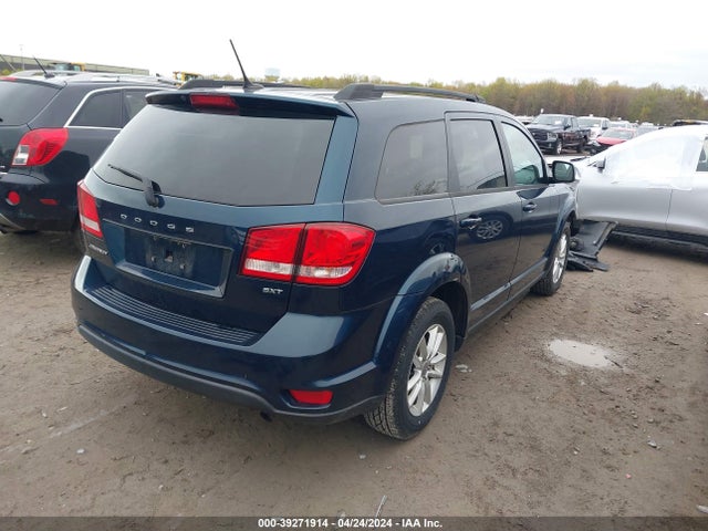 Dodge Journey Sxt 2014 3C4PDCBB4ET133227 Image 4