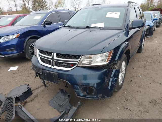 Dodge Journey Sxt 2014 3C4PDCBB4ET133227 Image 6