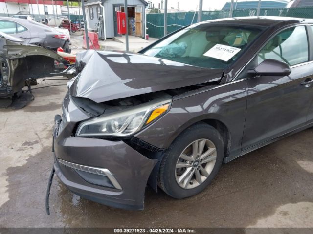 5NPE24AF6FH228686 Hyundai SONATA SE