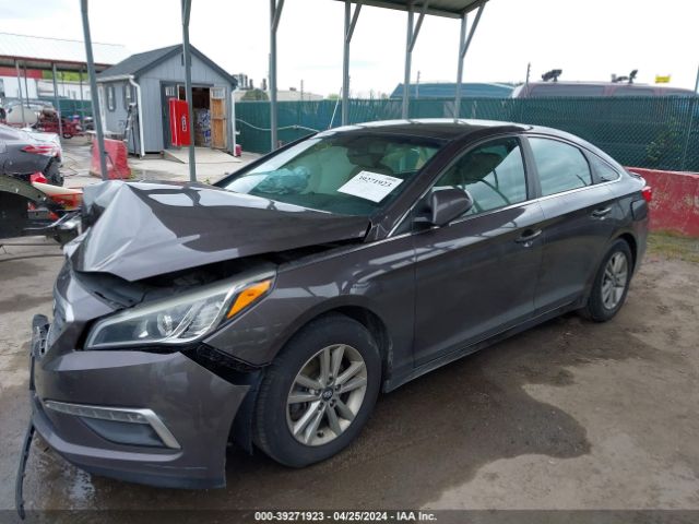 5NPE24AF6FH228686 Hyundai SONATA SE