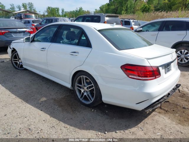 WDDHF8JB0FB132954 Mercedes-Benz E 350 4matic