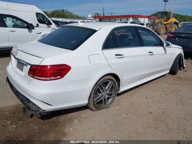 WDDHF8JB0FB132954 Mercedes-Benz E 350 4matic