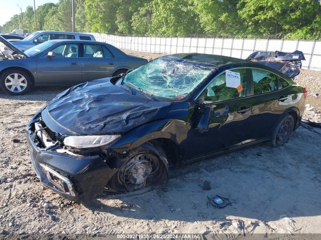 Honda Civic Lx 2019 19XFC2F64KE031934 Image 2