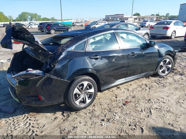 Honda Civic Lx 2019 19XFC2F64KE031934 Image 4