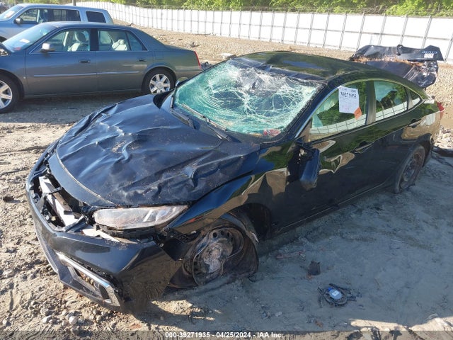 Honda Civic Lx 2019 19XFC2F64KE031934 Image 6