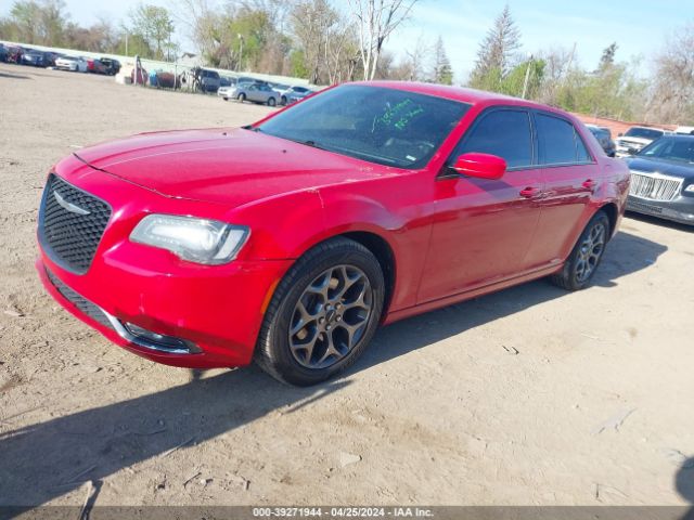 2C3CCAGG6GH162125 Chrysler 300 300s