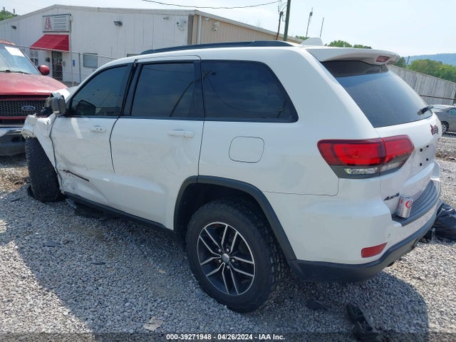 1C4RJFLG0JC454622 Jeep Grand Cherokee Trailhawk 4x4