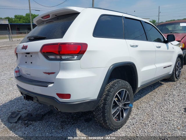 1C4RJFLG0JC454622 Jeep Grand Cherokee Trailhawk 4x4