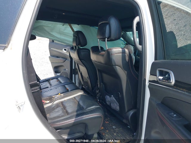 1C4RJFLG0JC454622 Jeep Grand Cherokee Trailhawk 4x4