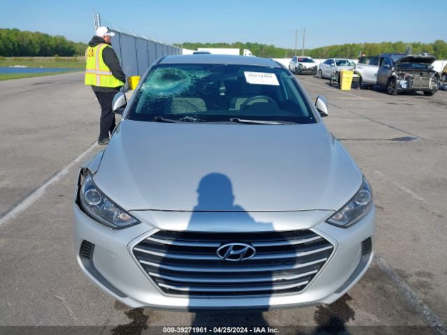5NPD84LFXJH301641 Hyundai ELANTRA SEL
