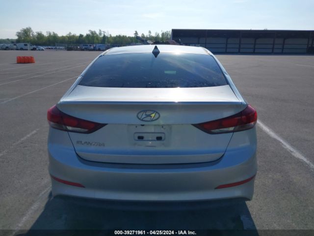 5NPD84LFXJH301641 Hyundai ELANTRA SEL