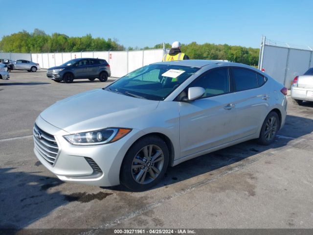 5NPD84LFXJH301641 Hyundai ELANTRA SEL