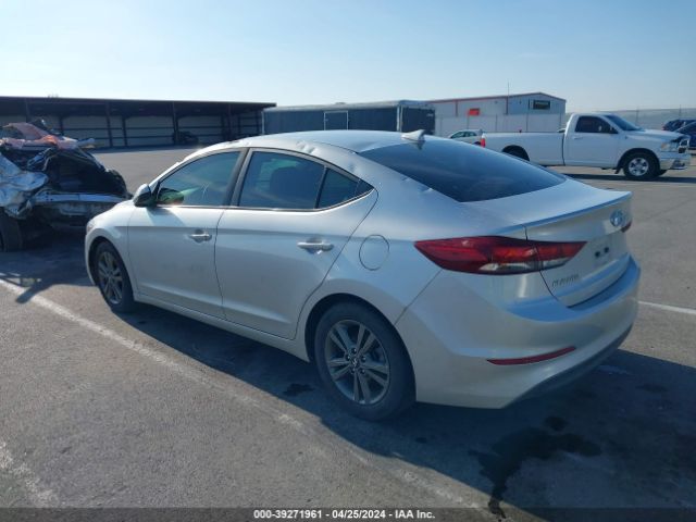 5NPD84LFXJH301641 Hyundai ELANTRA SEL