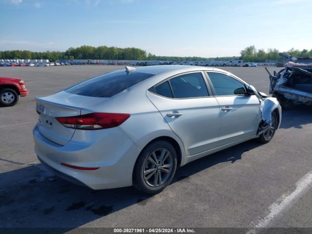 5NPD84LFXJH301641 Hyundai ELANTRA SEL