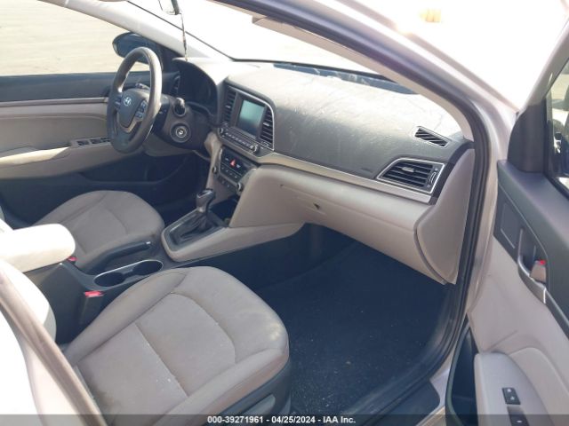 5NPD84LFXJH301641 Hyundai ELANTRA SEL