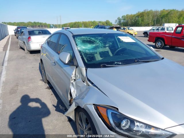 5NPD84LFXJH301641 Hyundai ELANTRA SEL