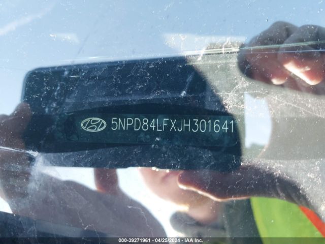 5NPD84LFXJH301641 Hyundai ELANTRA SEL