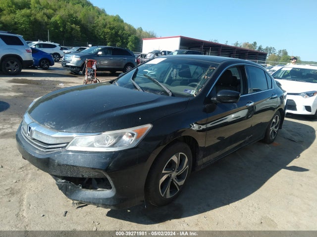 Honda ACCORD LX 2016 1HGCR2F34GA129106 Image 2