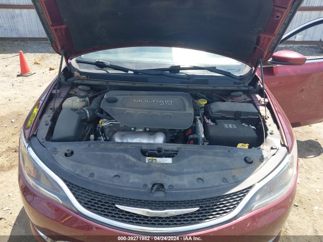 Chrysler 200 Limited Platinum 2017 1C3CCCAB4HN511123 Image 10