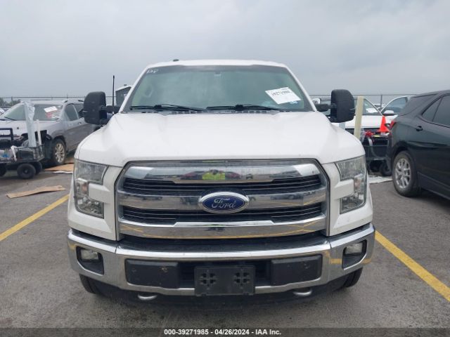 1FTEW1EG1FKD55160 Ford F-150 Lariat