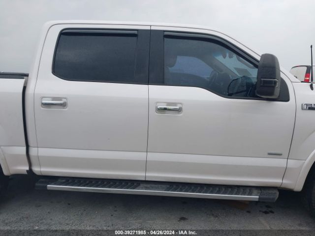 1FTEW1EG1FKD55160 Ford F-150 Lariat