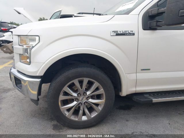 1FTEW1EG1FKD55160 Ford F-150 Lariat