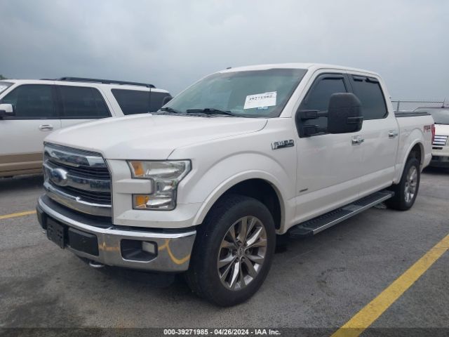 1FTEW1EG1FKD55160 Ford F-150 Lariat