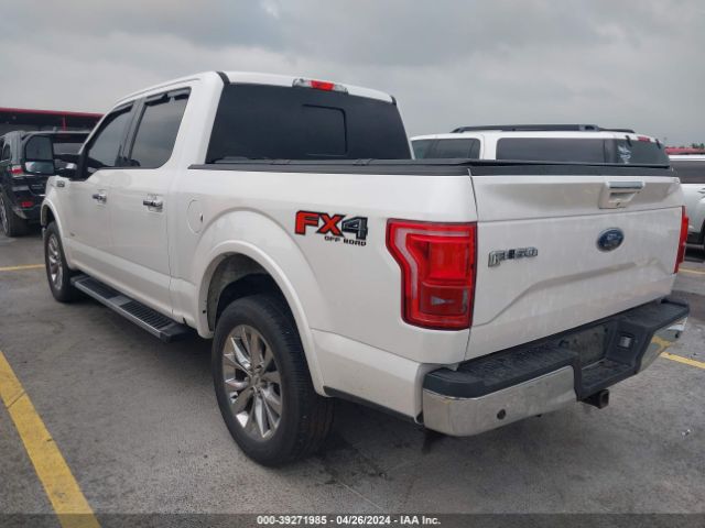 1FTEW1EG1FKD55160 Ford F-150 Lariat