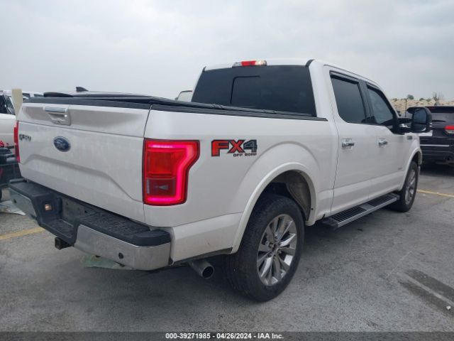 1FTEW1EG1FKD55160 Ford F-150 Lariat
