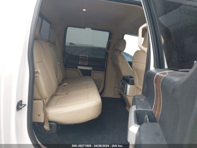1FTEW1EG1FKD55160 Ford F-150 Lariat