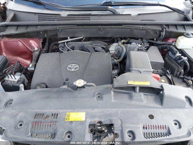 Toyota Highlander Xle 2018 5TDJZRFH1JS849645 Image 10