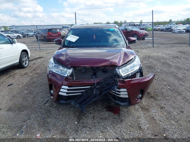 Toyota Highlander Xle 2018 5TDJZRFH1JS849645 Image 13