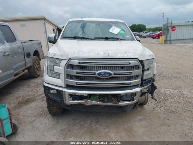 1FTEW1EG8GFA92658 Ford F-150 Platinum
