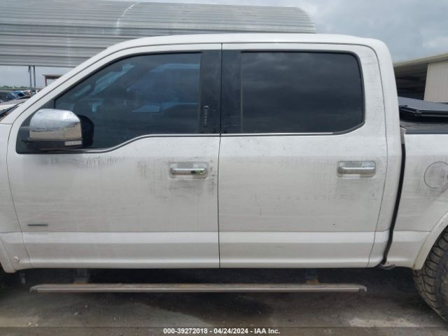 1FTEW1EG8GFA92658 Ford F-150 Platinum