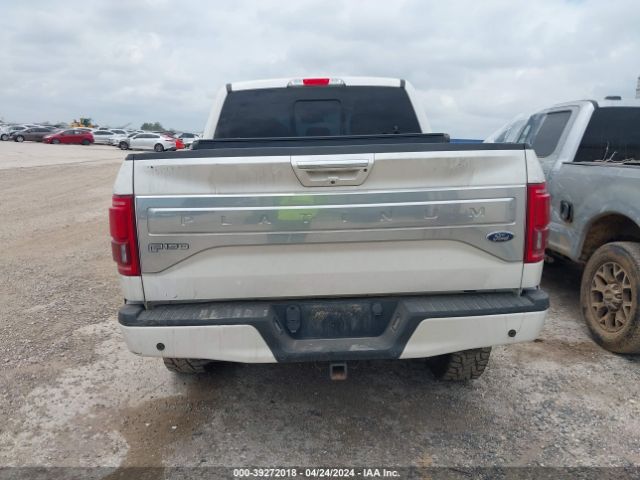 1FTEW1EG8GFA92658 Ford F-150 Platinum