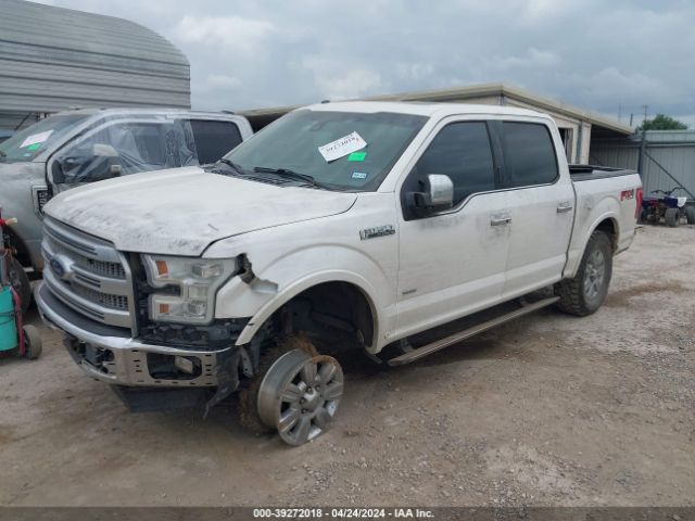 1FTEW1EG8GFA92658 Ford F-150 Platinum