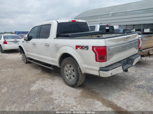 1FTEW1EG8GFA92658 Ford F-150 Platinum