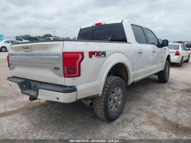 1FTEW1EG8GFA92658 Ford F-150 Platinum