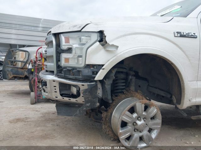 1FTEW1EG8GFA92658 Ford F-150 Platinum