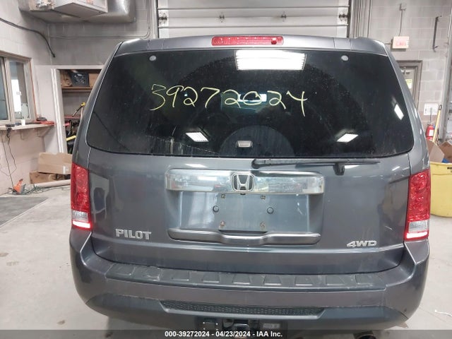 Honda Pilot Ex-l 2015 5FNYF4H53FB044366 Image 16