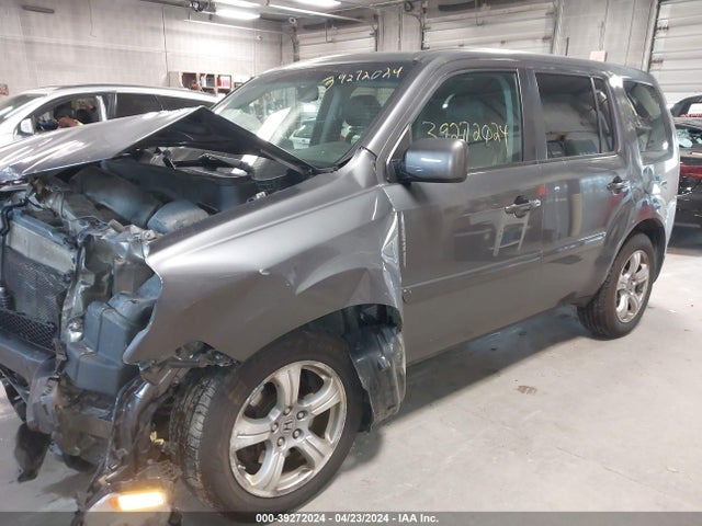 Honda Pilot Ex-l 2015 5FNYF4H53FB044366 Image 2