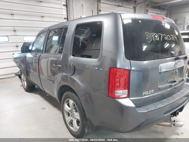 Honda Pilot Ex-l 2015 5FNYF4H53FB044366 Image 3