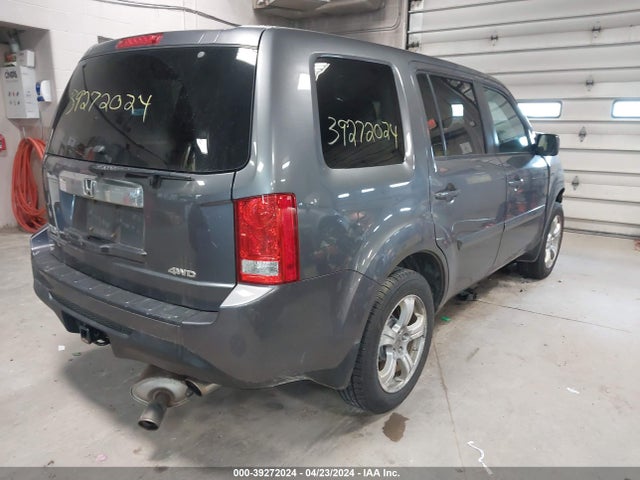 Honda Pilot Ex-l 2015 5FNYF4H53FB044366 Image 4