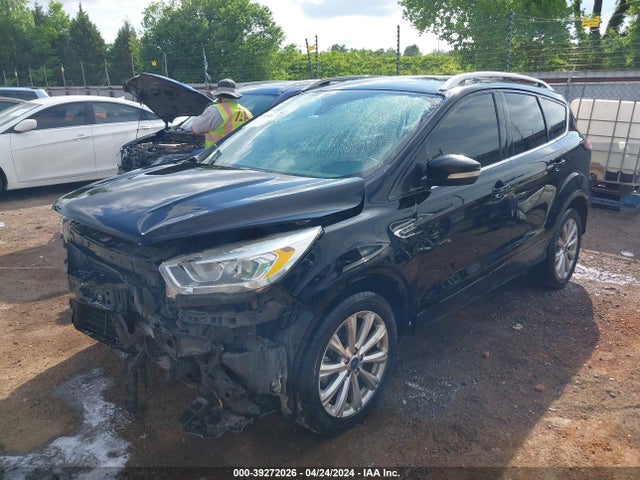 Ford Escape Titanium 2017 1FMCU0J93HUB88754 Image 2