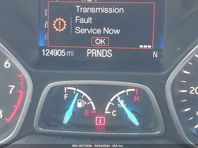 Ford Escape Titanium 2017 1FMCU0J93HUB88754 Image 7