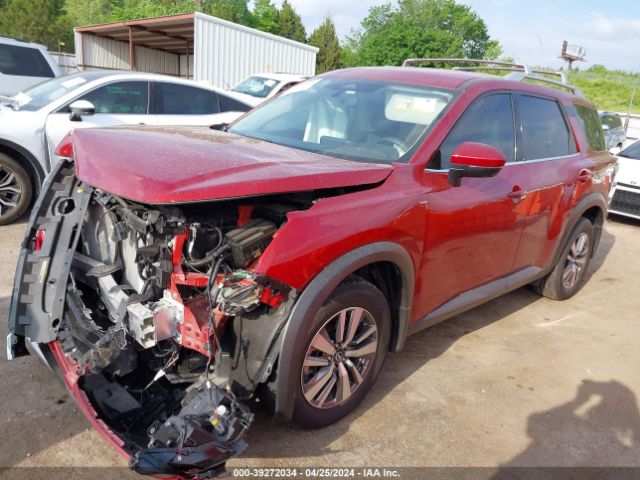 5N1DR3CC4RC227603 Nissan Pathfinder Sl 4wd