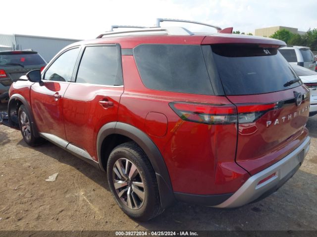 5N1DR3CC4RC227603 Nissan Pathfinder Sl 4wd