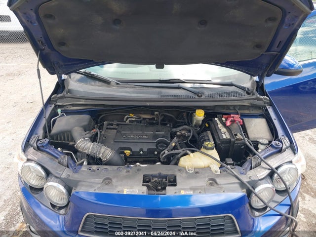 Chevrolet Sonic Ltz Auto 2014 1G1JE6SB0E4212803 Image 10
