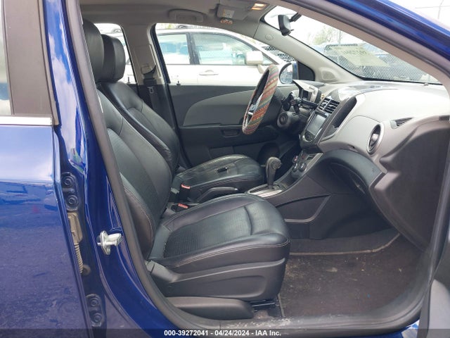 Chevrolet Sonic Ltz Auto 2014 1G1JE6SB0E4212803 Image 5