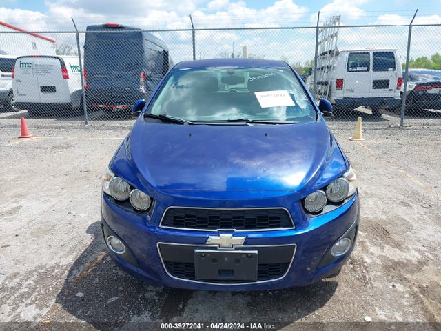 Chevrolet Sonic Ltz Auto 2014 1G1JE6SB0E4212803 Image 6